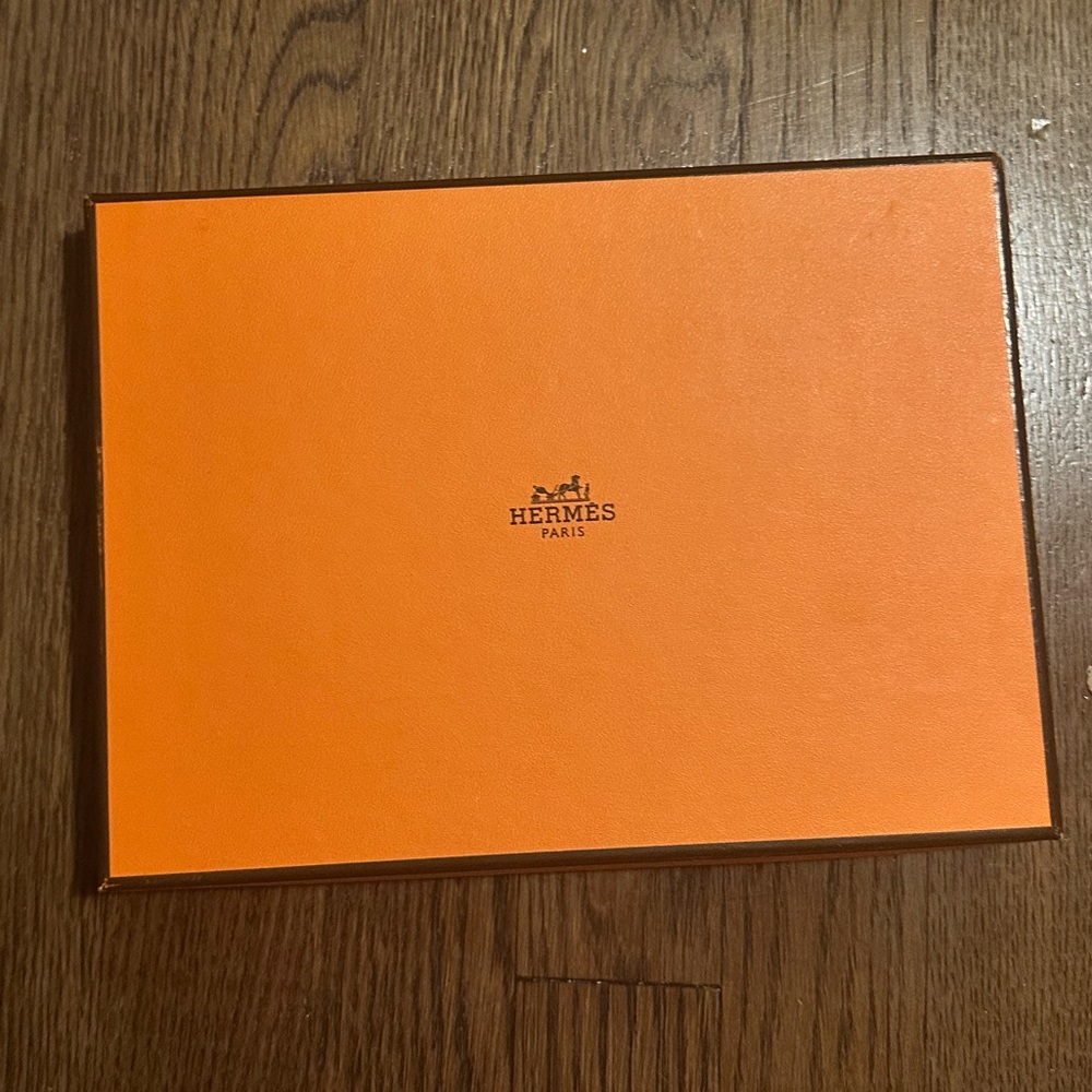 Hermes Orange Box